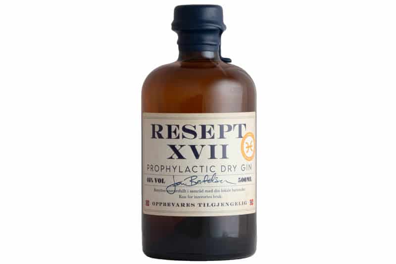 Resept XVII Prophylactic Dry Gin