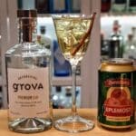 Brennevinsgrova Premium Gin med Eplemost