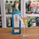 Dry Martini med Bombay Sapphire Murcian Lemon