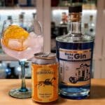 GT med Ricks Blue Dry Gin