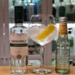 Gin Tonic med Greenfield Organic Gin