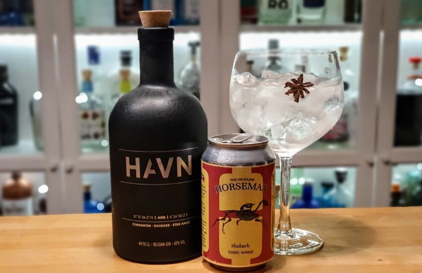 Gin Tonic med Havn Antwerp Gin
