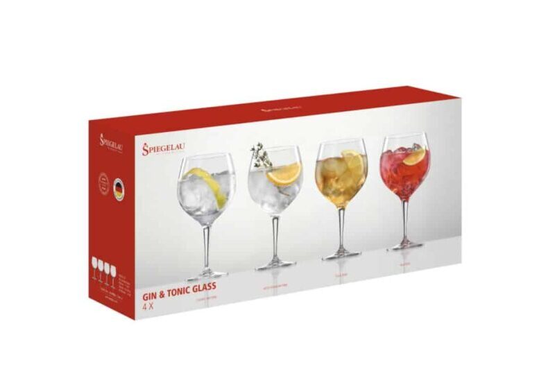 Gin og Tonic Glass 63cl 4-pk fra Spiegelau