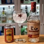 Gin og Tonic med Edinburgh Rhubarb & Ginger