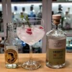 Gin og Tonic med Hiernagla Værbitt Skogsbær Gin