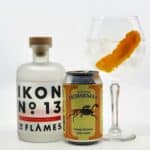 Gin og Tonic med Ikon No 13 Gin