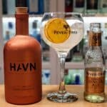 Havn Marseille Gin og Ginger Ale
