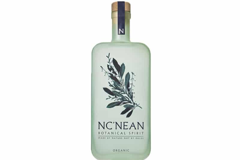 Ny gin i tilleggsutvalget på Vinmonopolet 2. desember 2021 Nc'nean Botanical Spirit
