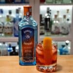 Negroni med Bombay Sapphire Sunset Gin