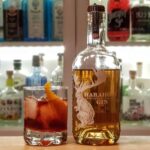 Negroni med Harahorn Fatlagret Gin