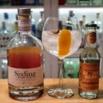 Sixling Irish Gin med ingefærøl
