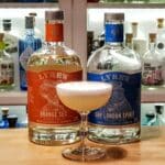 Alkoholfri White Lady med Lyre's Dry London Spirit