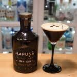 Espresso Martini med Hapusa Gin