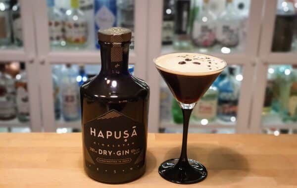 Espresso Martini med Hapusa Gin