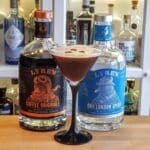 Alkoholfri Espresso Martini med Lyre's London Dry