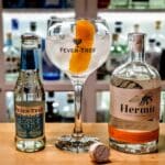 Gin og Tonic med Hermit Dutch Coastal Gin