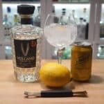 Gin og Tonic med Volcano Etna Dry Gin