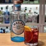Negroni med med Malfy Gin Originale