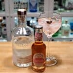 Bareksten Double Gin og Fentimans Rhubarb Tonic