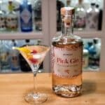 Dry Martini med Bivrost Pink Gin