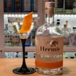 Dry Martini med Hermit Dutch Coastal Gin nye gin fra januar 2022