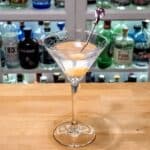 Gibson cocktail