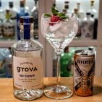Gin Tonic med Brennevinsgrova Navy Strength Gin