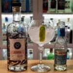 Gin Tonic med Collective Arts Rhubarb & Hibiscus Gin