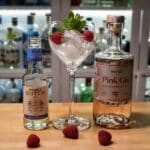 Gin og Tonic med Bivrost Pink Gin