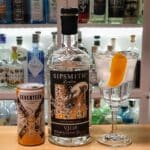 Gin og Tonic med Sipsmith V.J.O.P. London Dry Gin