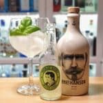 Knut Hansen Gin med Bitter Lemon