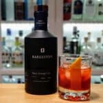 Negroni med Bareksten Navy Strength Gin
