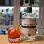 Negroni med Greenfield Organic Gin