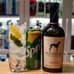 Windspiel Premium Dry Gin med lemon and lime