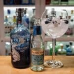 Blåbær Gin og Tonic med Harahorn Gin