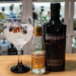 Brockmans Gin og Tonic