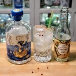 Etsu Gin og ingefærøl
