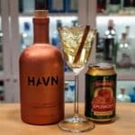 Havn Marseille Gin med eplemost og kanel