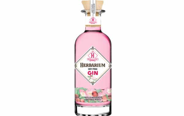 Herbarium Dry Pink Gin nye gin på Vinmonopolet 2 mars 2022
