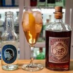 Monkey 47 Swarzewald Sloe Gin med Soda