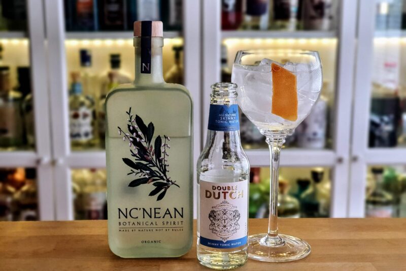 Nc’nean Botanical Spirit med Double Dutch Skinny Tonic