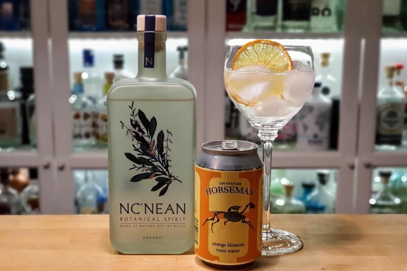 Nc’nean Botanical Spirit og The Headless Horseman orange blossom tonic