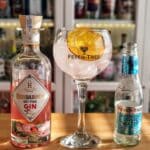 Gin Tonic med Herbarium Dry Pink Gin