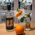 Gin Tonic med Sipsmith V.J.O.P. London Dry Gin