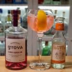 Gin og Tonic med Brennevinsgrova Flower Garden Gin