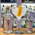 Gin og Tonic med Nordic River Citrus Flavoured Gin