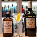 Dry Martini med Stockholms Bränneri Dry Gin