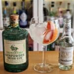 Gin Tonic med Drumshanbo Gunpowder Sardinian Citrus