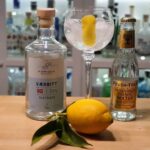 Gin Tonic med Hiernagla Værbitt Havbris Gin