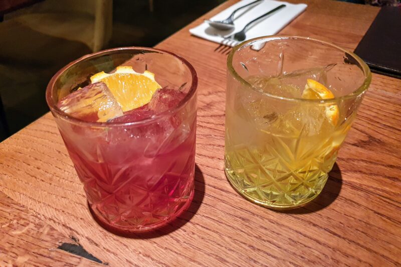 Mele e Pere Negroni
